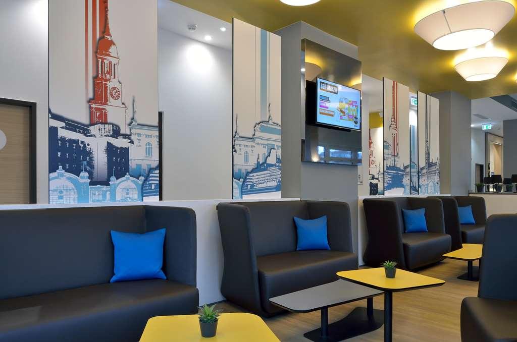 B&B Hotel Hamburg City-Ost Interior photo