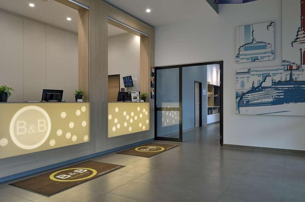 B&B Hotel Hamburg City-Ost Interior photo