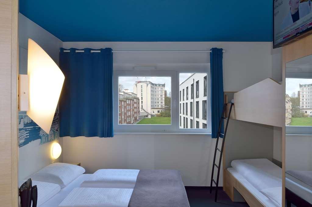 B&B Hotel Hamburg City-Ost Room photo