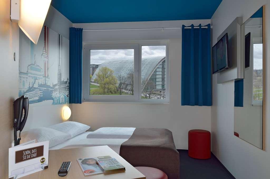 B&B Hotel Hamburg City-Ost Room photo