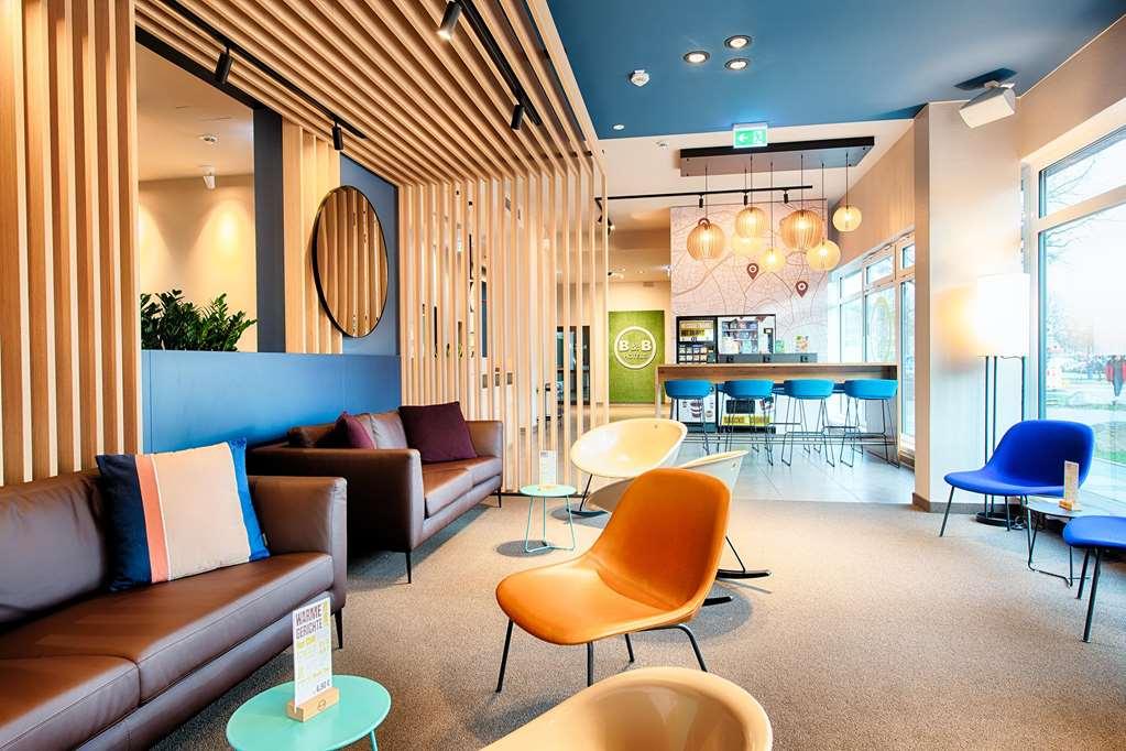 B&B Hotel Hamburg City-Ost Interior photo