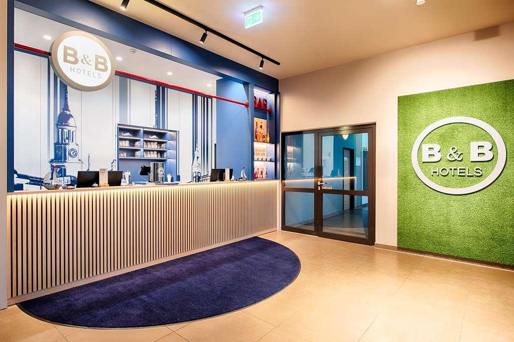 B&B Hotel Hamburg City-Ost Interior photo