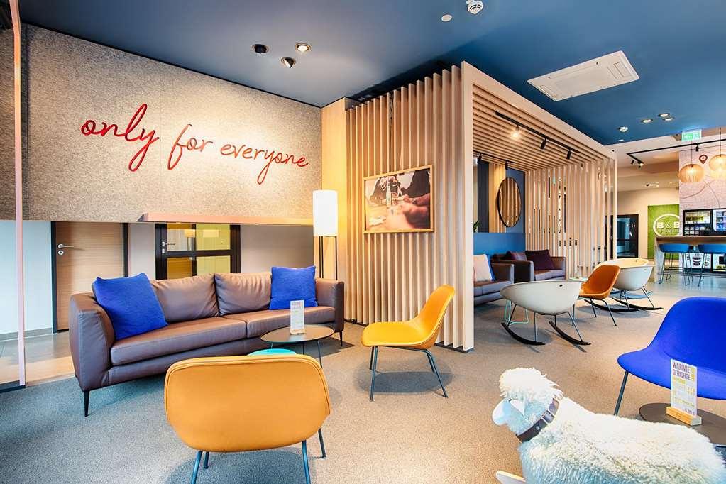 B&B Hotel Hamburg City-Ost Interior photo