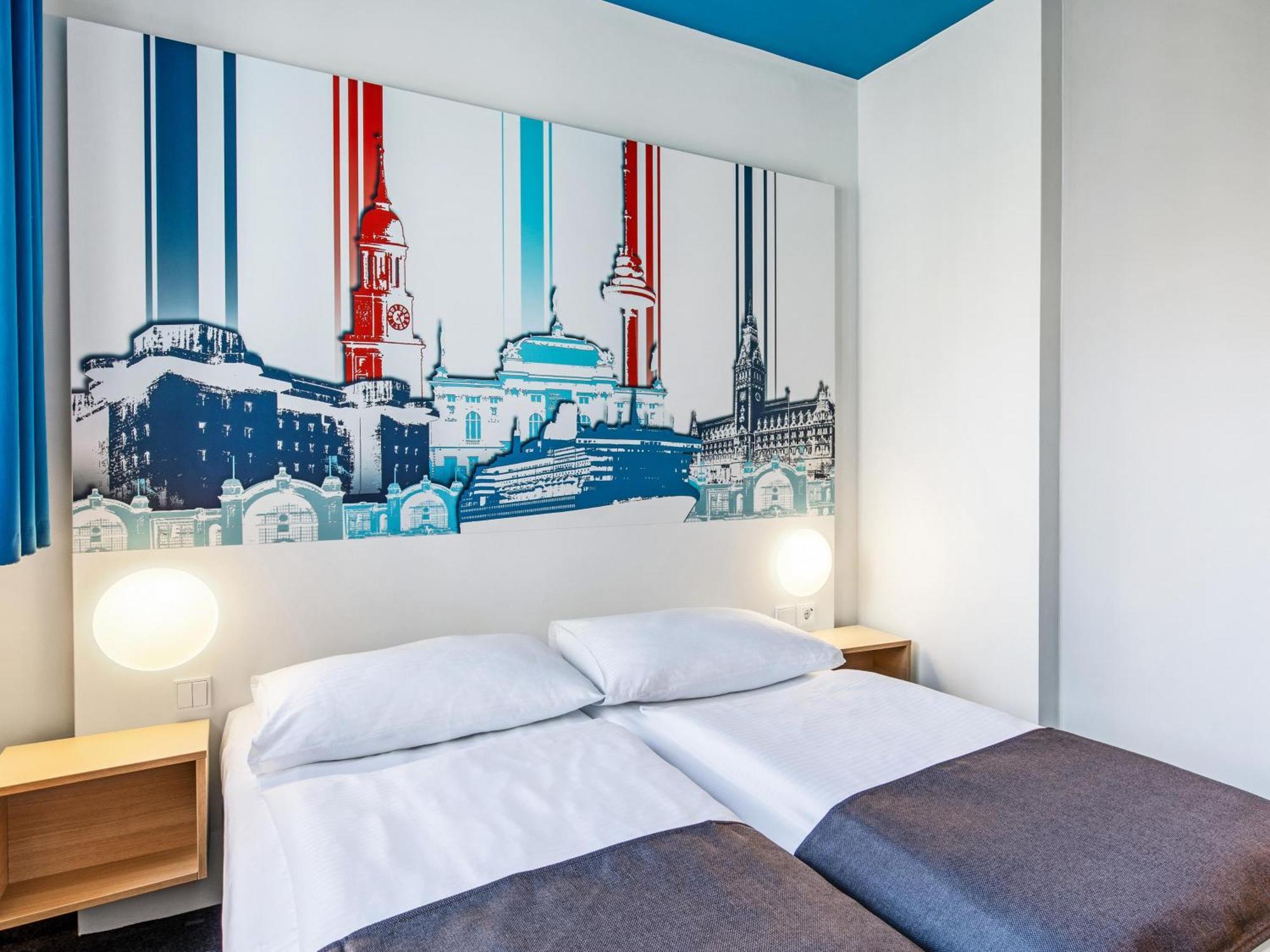 B&B Hotel Hamburg City-Ost Exterior photo