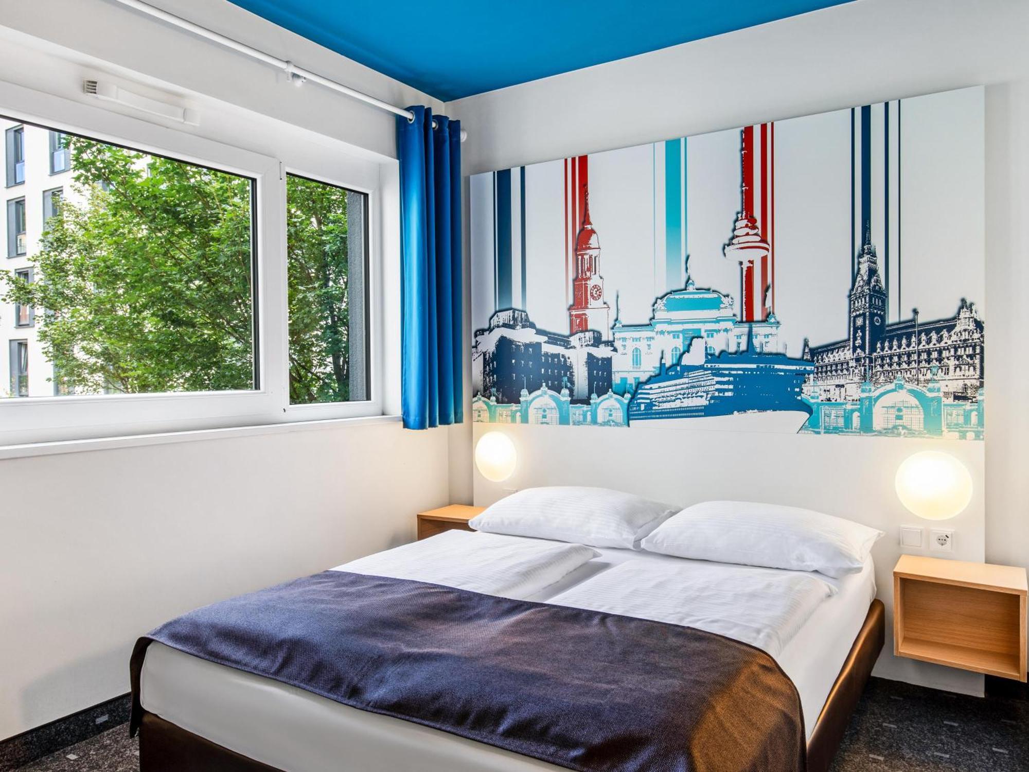 B&B Hotel Hamburg City-Ost Exterior photo