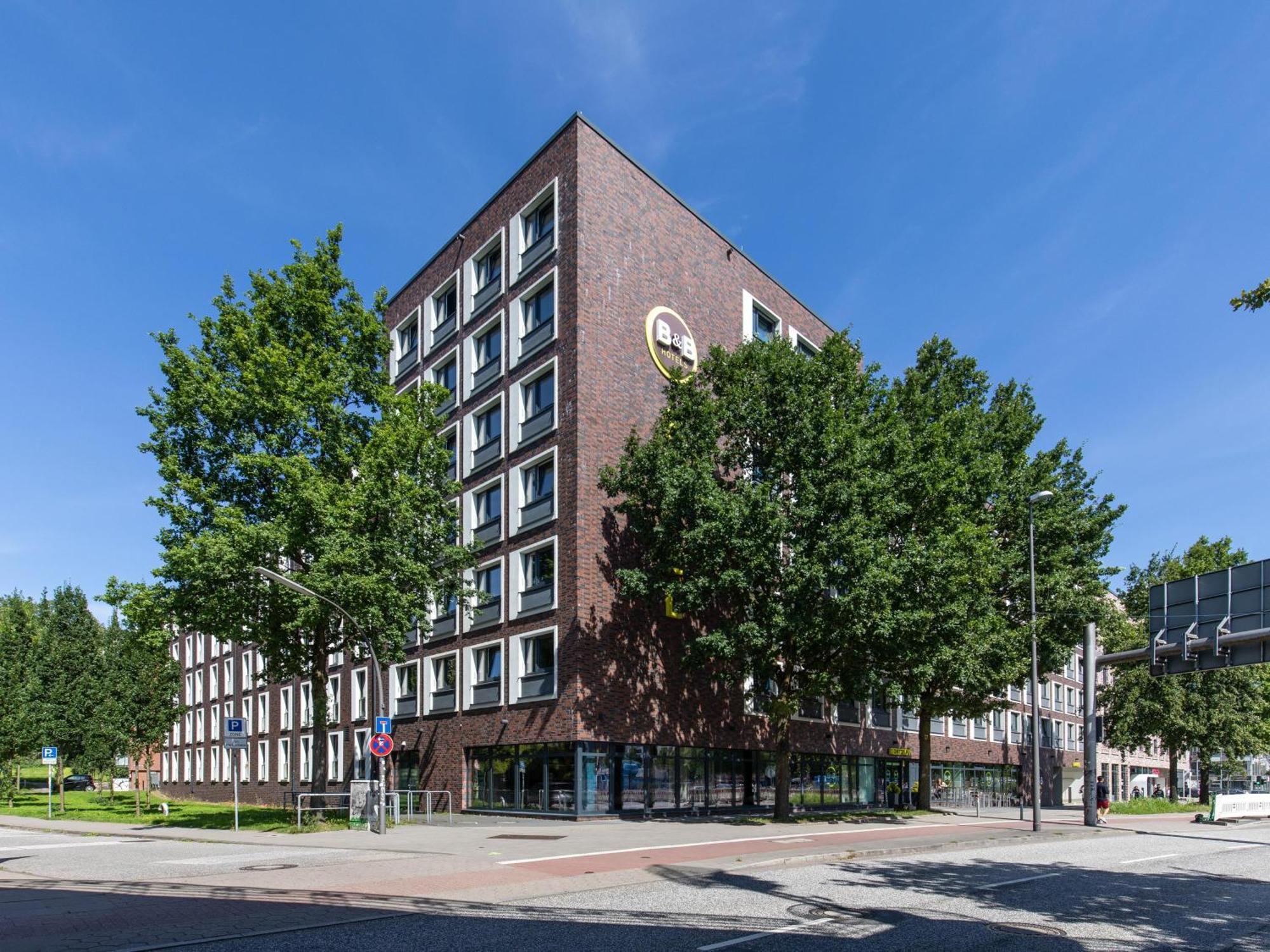 B&B Hotel Hamburg City-Ost Exterior photo