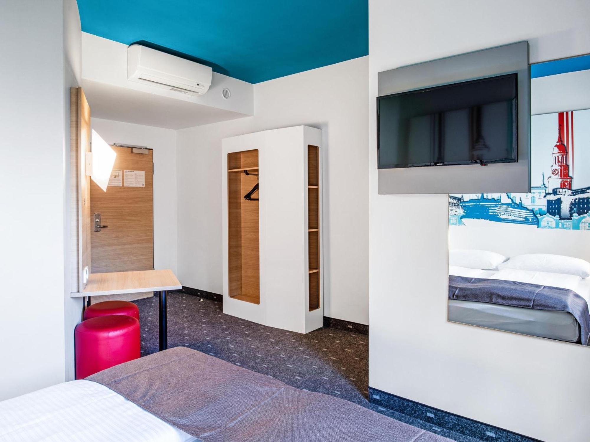 B&B Hotel Hamburg City-Ost Exterior photo