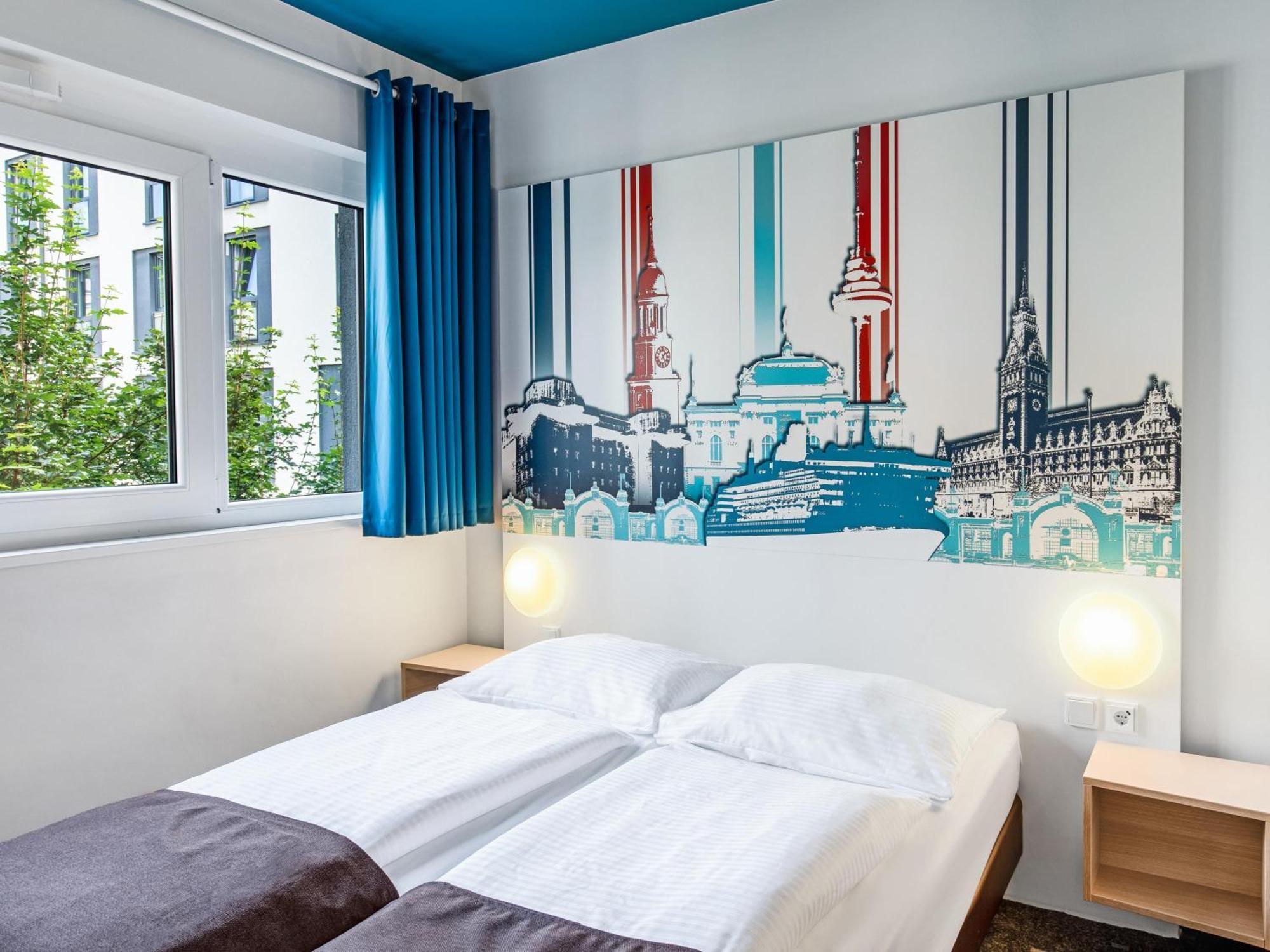 B&B Hotel Hamburg City-Ost Exterior photo
