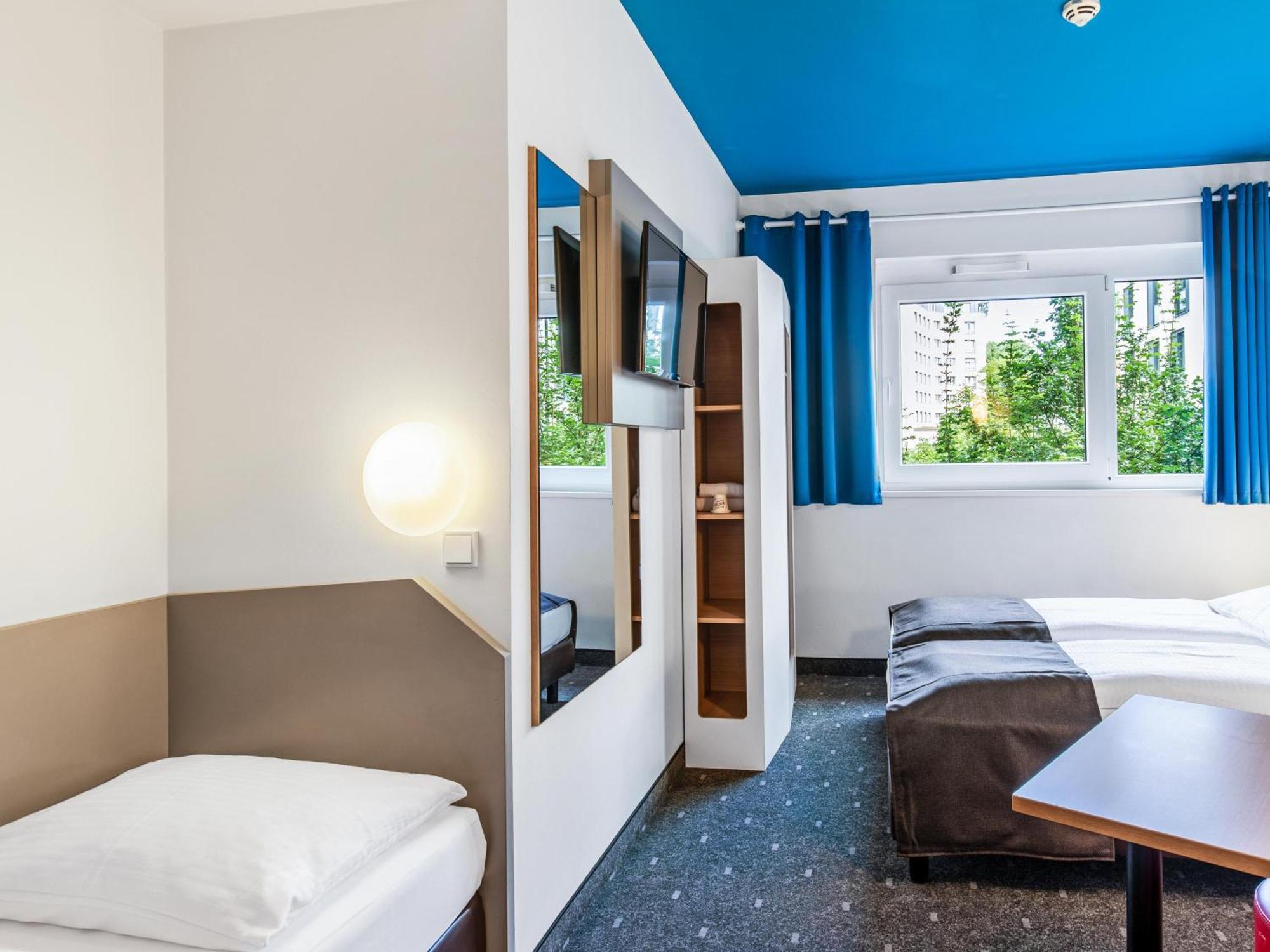 B&B Hotel Hamburg City-Ost Exterior photo