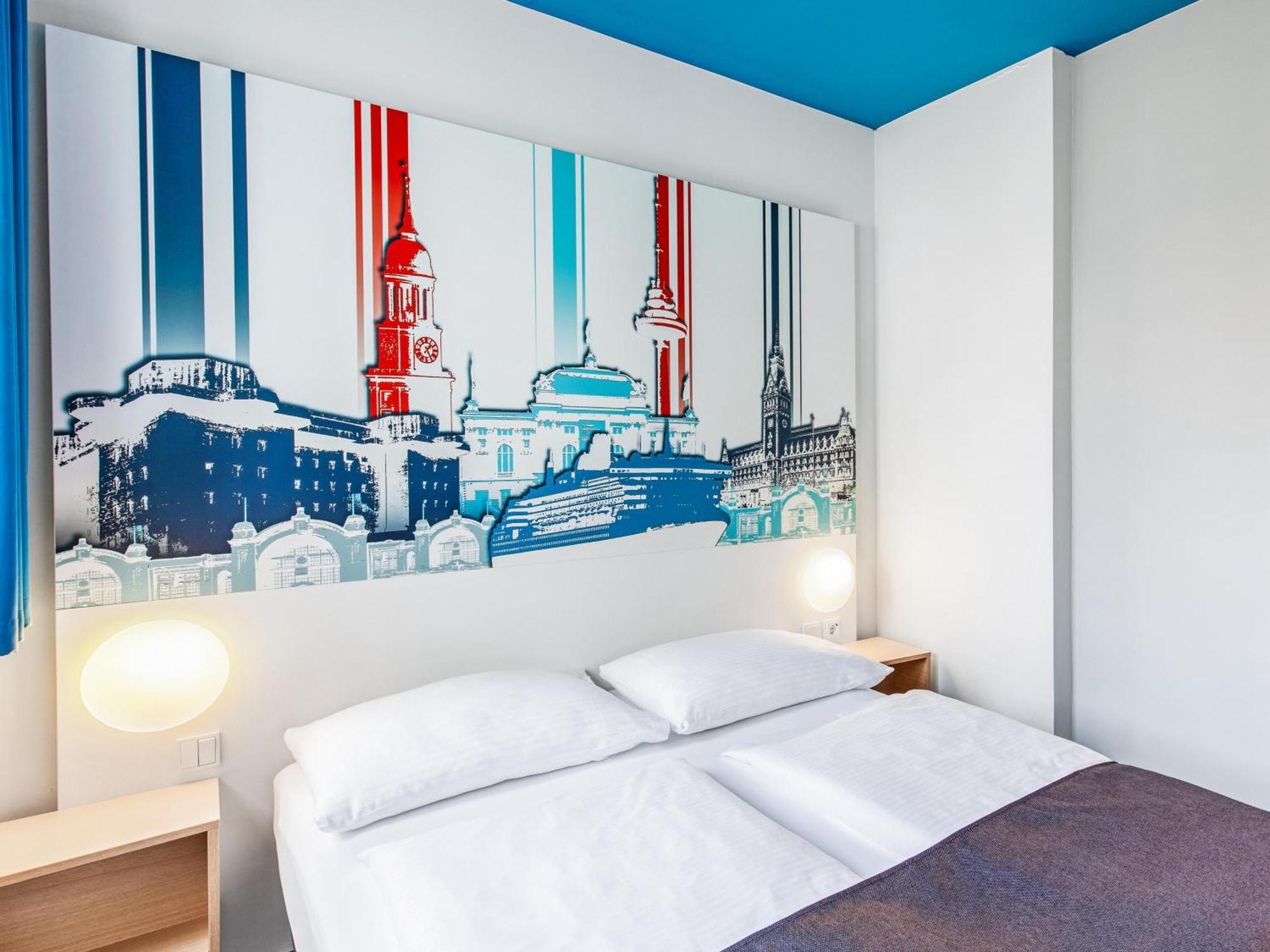 B&B Hotel Hamburg City-Ost Exterior photo