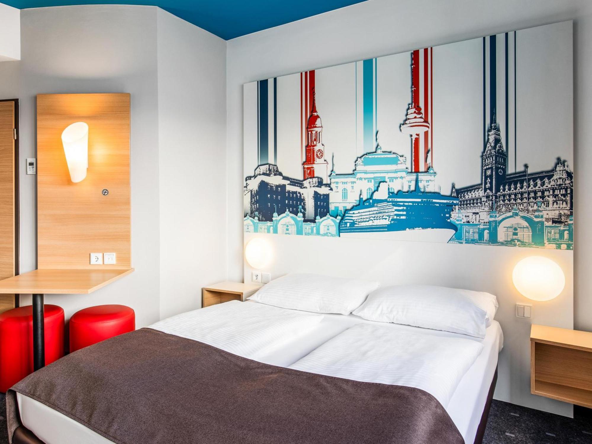 B&B Hotel Hamburg City-Ost Exterior photo