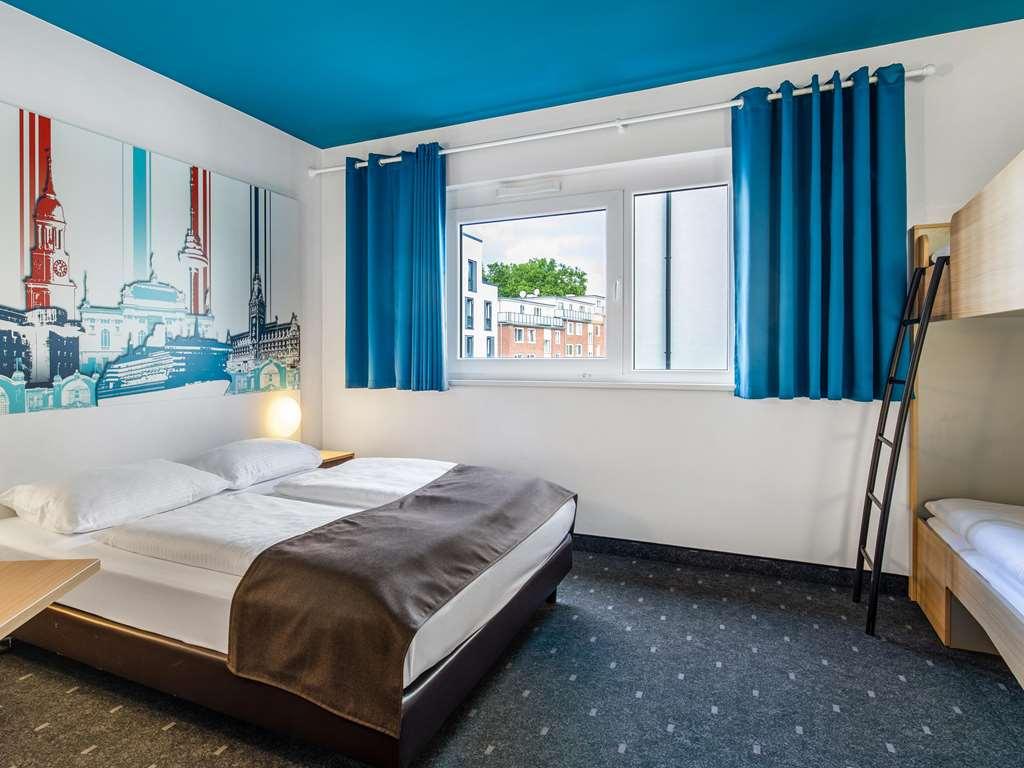 B&B Hotel Hamburg City-Ost Room photo