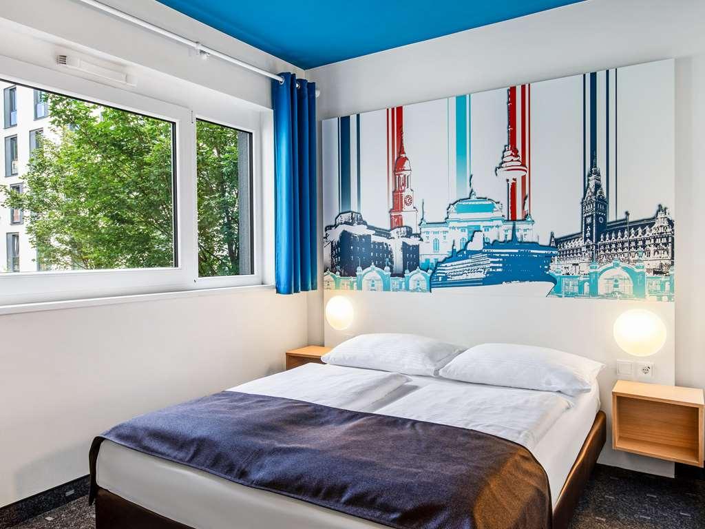 B&B Hotel Hamburg City-Ost Room photo